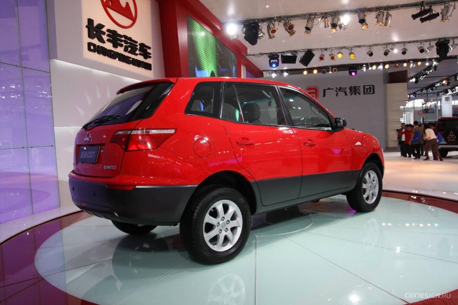  ChangFeng CS7 2008 года  (фото 9 из 11)
